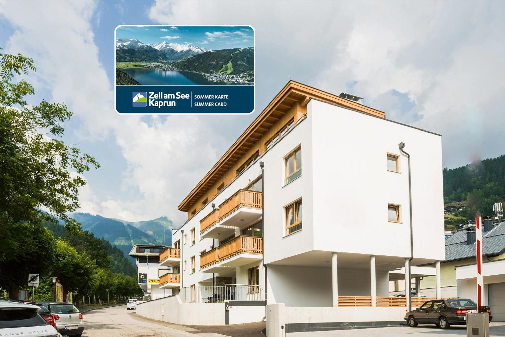 Alpenparks Residence Zell Am See Exterior foto