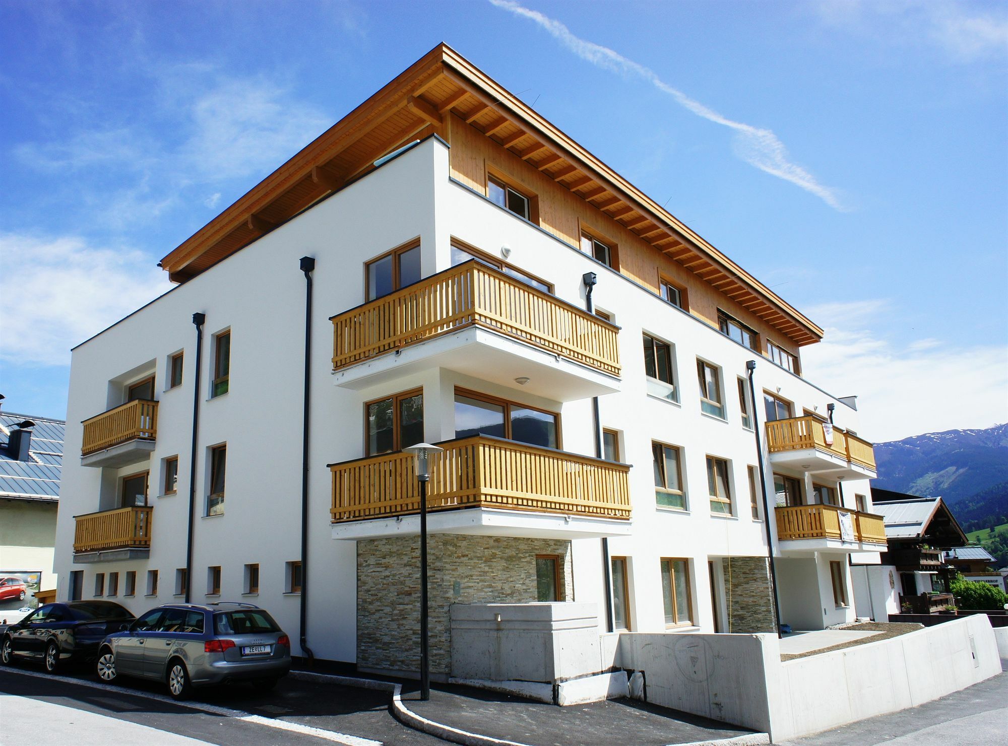 Alpenparks Residence Zell Am See Exterior foto