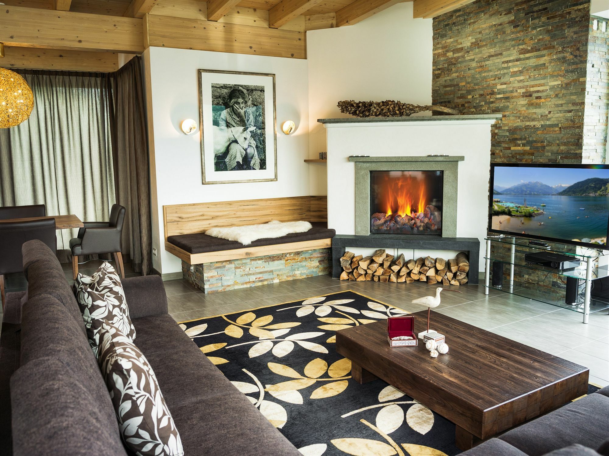Alpenparks Residence Zell Am See Exterior foto